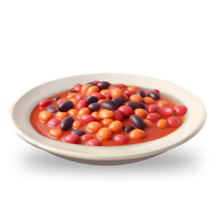 خوراک حبوبات