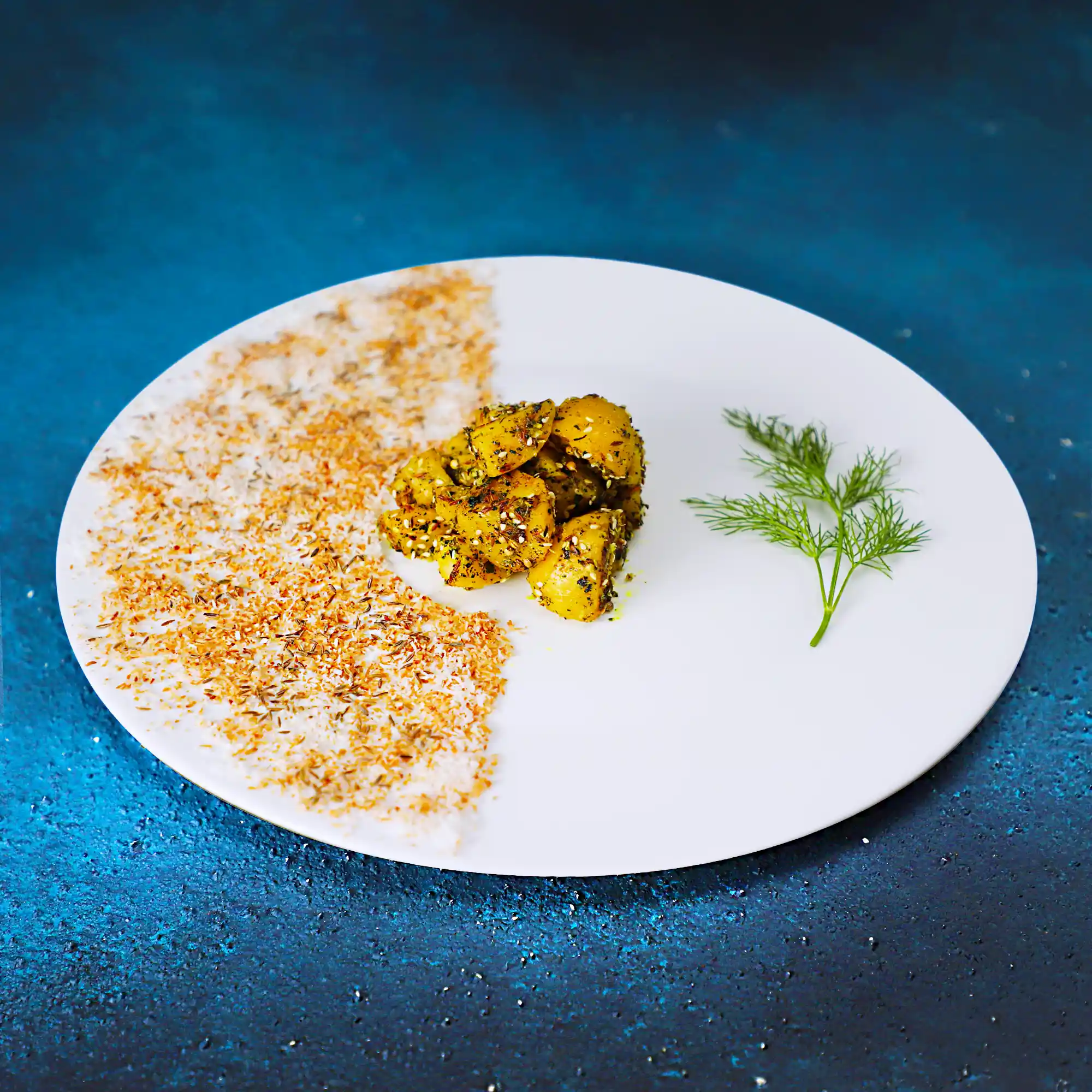 سیبزمینی گجراتی