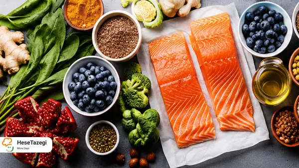 غذاهای مفید برای کمر درد-۱