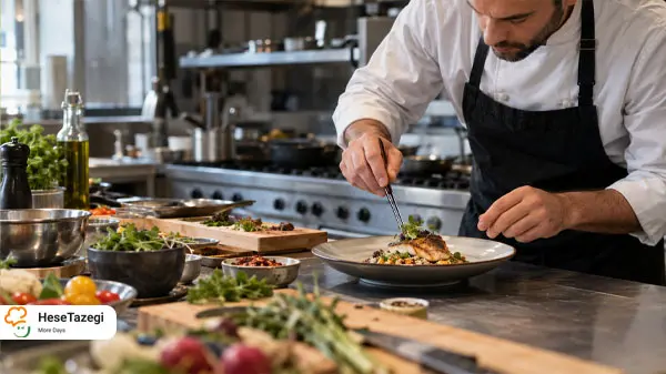 چگونه آشپزی حرفه ای شویم