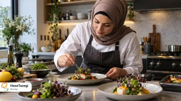 چگونه آشپزی حرفه ای شویم-۱