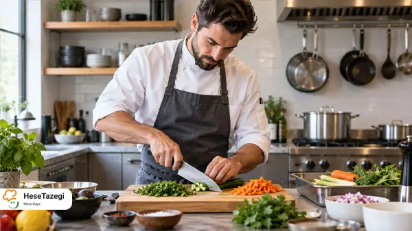 چگونه آشپزی حرفه ای شویم-۳
