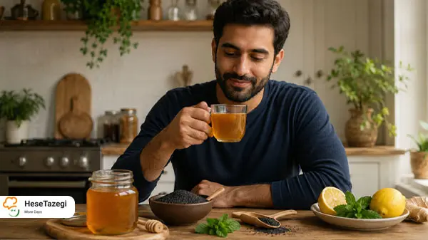 خواص سیاه دانه و عسل