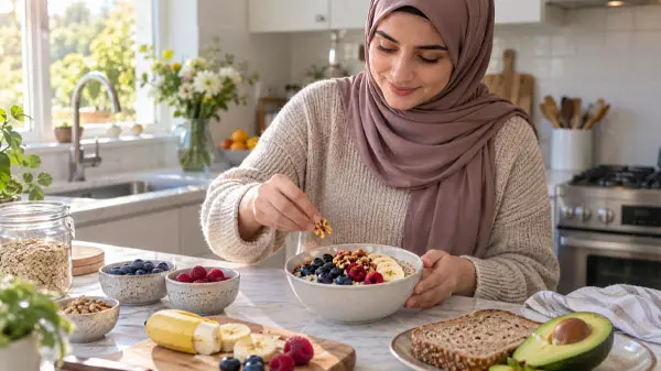 صبحانه مناسب کلسترول بالا-۱