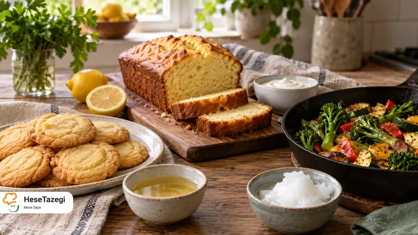 جایگزین کره در شیرینی پزی و آشپزی