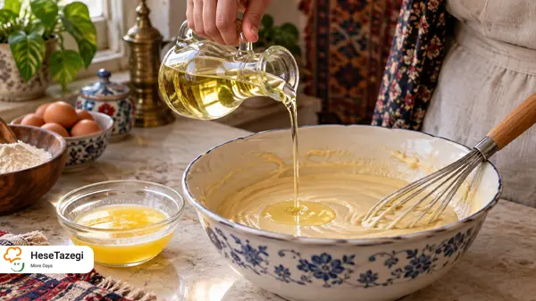 جایگزین کره در شیرینی پزی