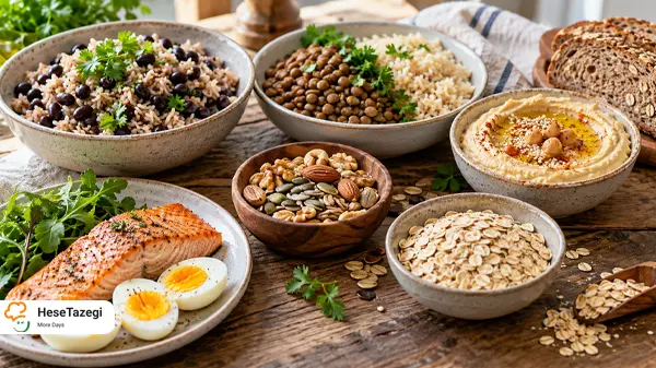 پروتئین کامل و تاقص