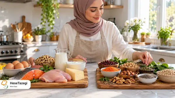 پروتئین کامل و ناقص چیست