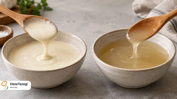 جایگزین نشاسته ذرت
