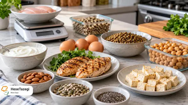 هر فرد به چه میزان پروتئین نیاز دارد