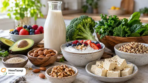 رژیم بدون لبنیات