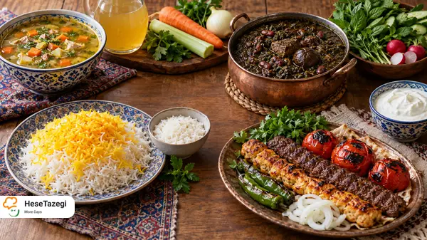 رفع شوری غذا