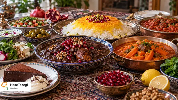 رفع شیرینی غذا