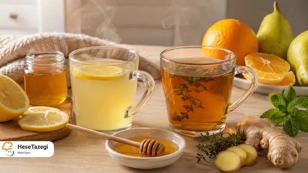 غذاهای مفید برای سرفه کودک-۱