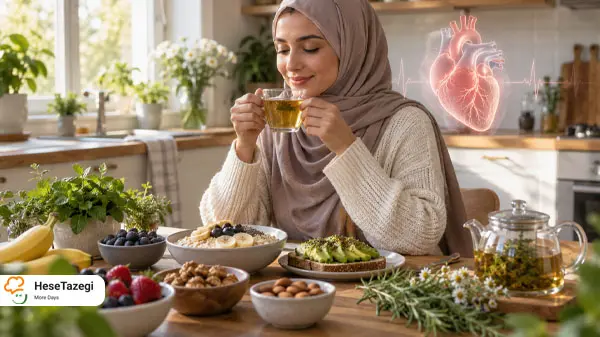 مواد غذایی مفید برای تپش قلب-۱