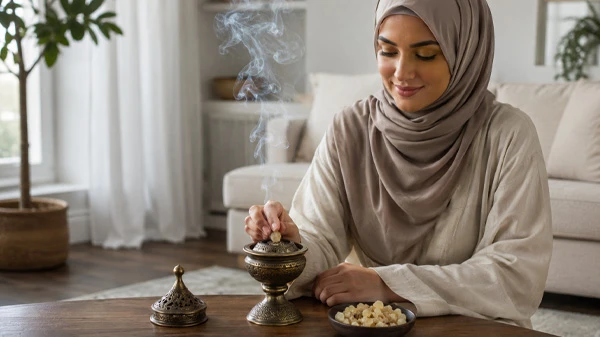 فواید دود کردن کندر