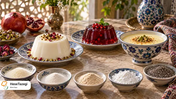 جایگزین ژلاتین دردسر