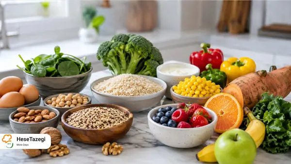 فواید رژیم بدون گلوتن-۱