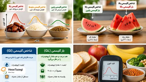 شاخص گلایسمی چیست
