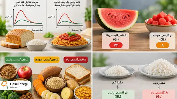 بار گلایسمی چیست