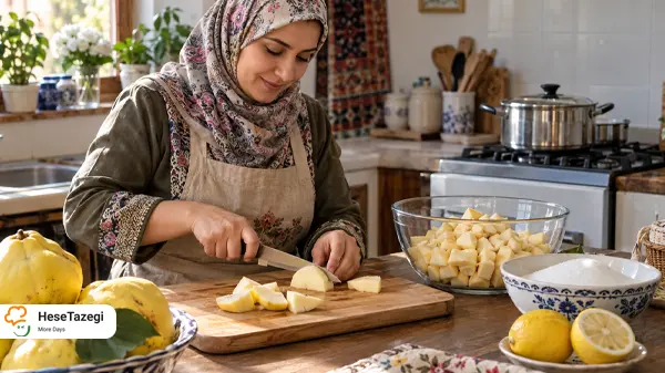 روش درست کردن مربا به خانگی