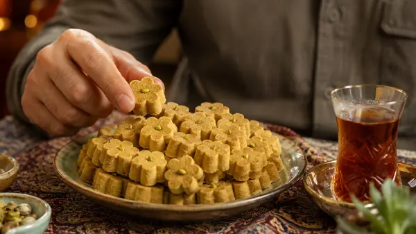 مواد اولیه شیرینی نخودچی