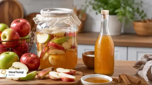 طرز تهیه سرکه خانگی