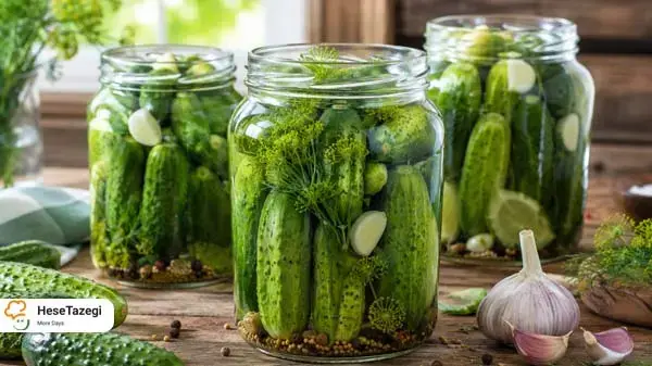 موا داولیه خیارشور فوری