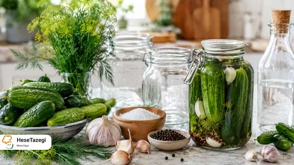 خیارشور فوری