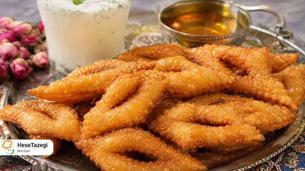 طرز تهیه گوش فیل خانگی ترد