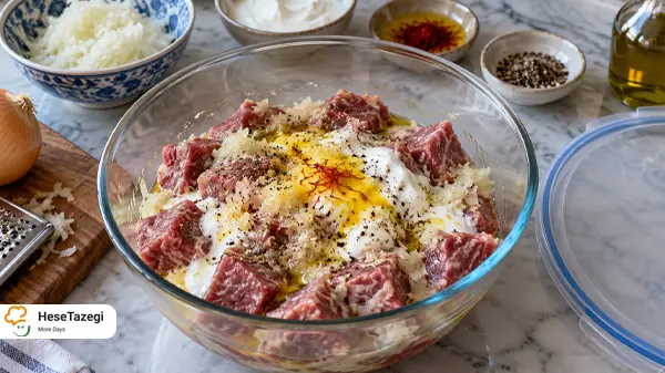 برای نرم شدن گوشت چیکار کنیم