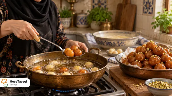 طرز تهیه لگیمات بوشهری