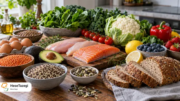 فرق درشت مغذی و ریز مغذی