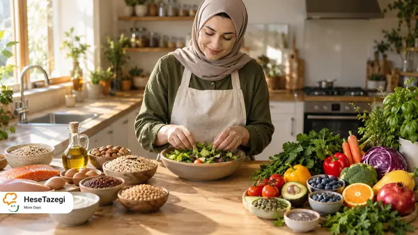فرق درشت مغذی و ریز مغذی