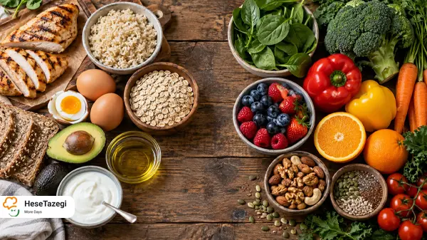 تفاوت درشت مغذی و ریز مغذی