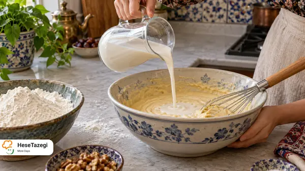 جایگزین شیر در آشپزی