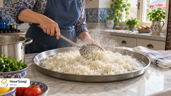 برنج شفته چیست