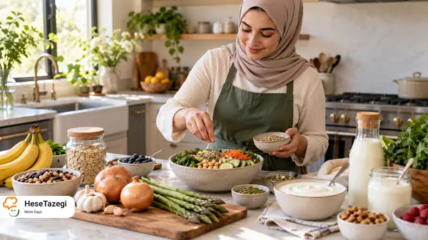 پروبیوتیک بهتر است یا پری بیوتیک