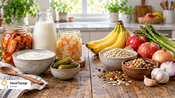 فواید احتمالی پروبیوتیک&zwnj;ها و پری&zwnj;بیوتیک&zwnj;ها