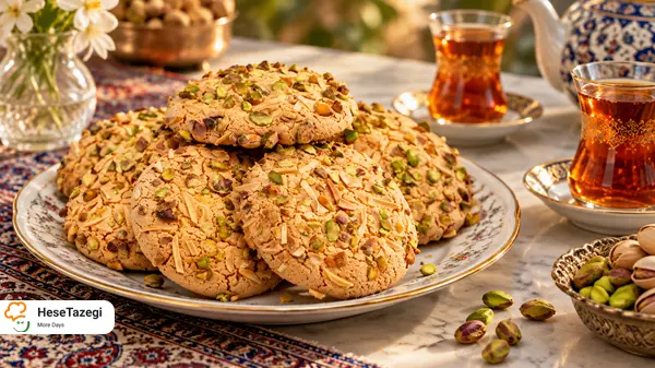 طرز تهیه شیرینی قرابیه تبریزی