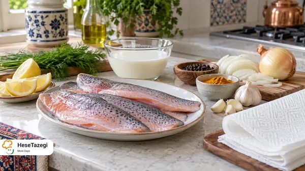 چگونه بوی زهم ماهی را از بین ببریم