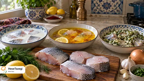 چگونه بوی زهم ماهی را از بین ببریم