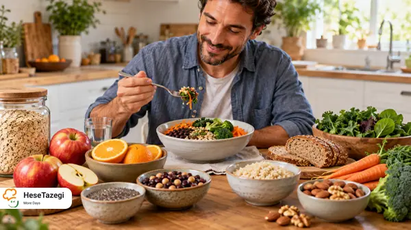 مصرف فیبر زیاد چه عوارضی دارد