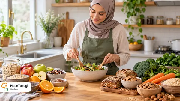 فیبر محلول چیست