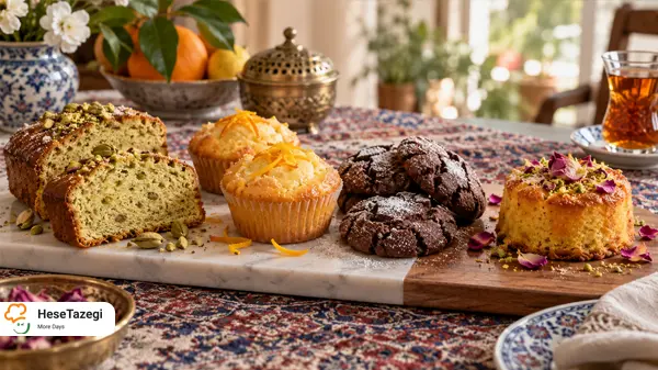 جایگزین وانیل در کیک پزی و آشپزی
