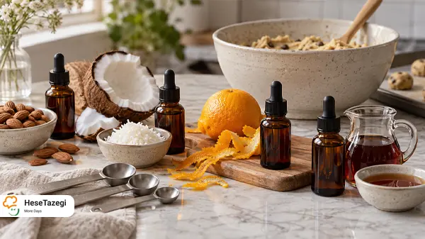 جایگزین وانیل در آشپزی