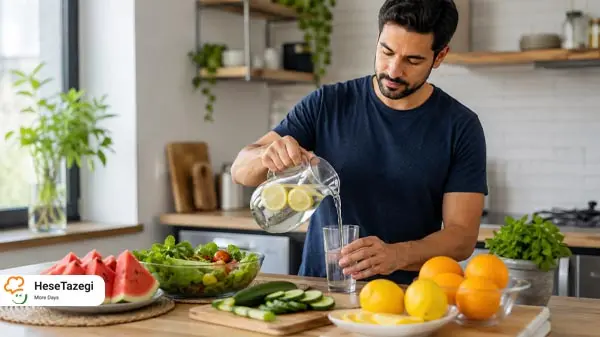 خوراکی های مفید برای سنگ کلیه