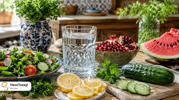 غذاهای مفید برای سنگ کلیه