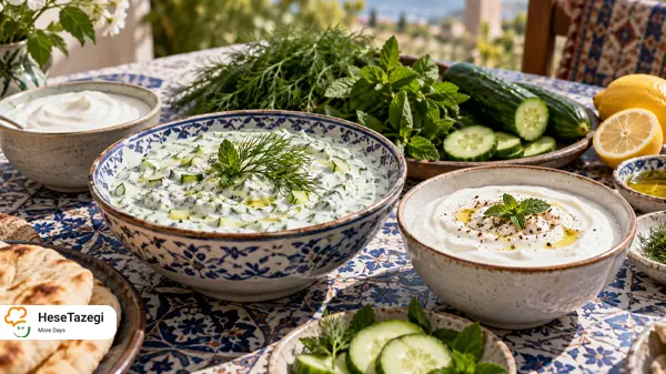 جایگزین ماست در کیک پزی و آشپزی