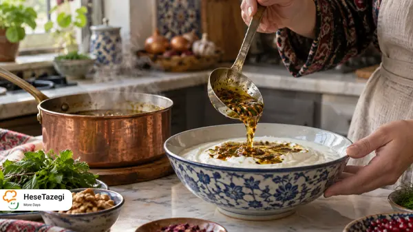 جایگزین ماست در کیک پزی